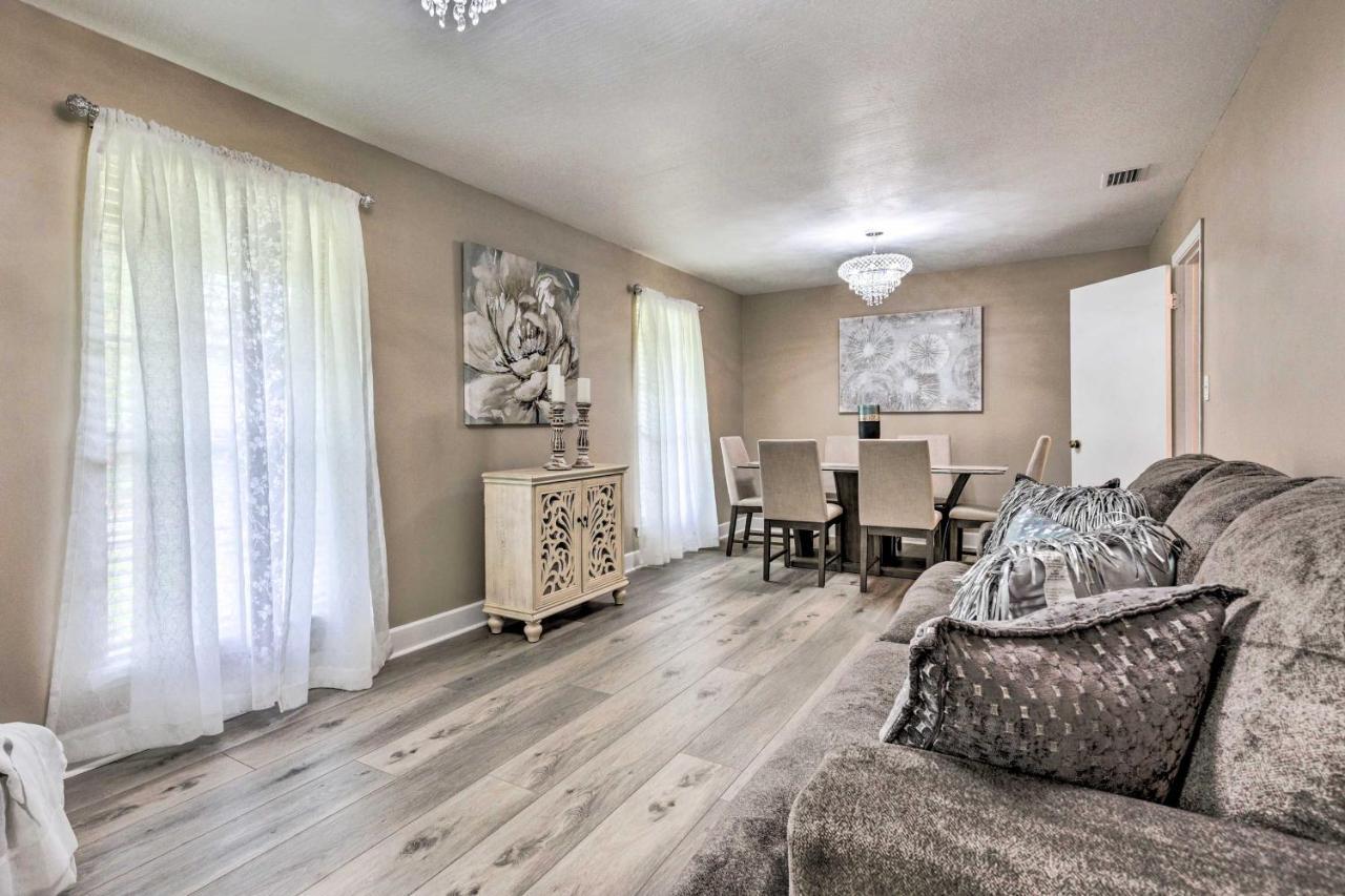 Welcoming Hattiesburg Home Less Than 2 Mi To Usm! Exterior foto